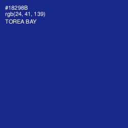 #18298B - Torea Bay Color Image